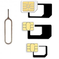 Αντάπτορας Nano SIM & Micro SIM (3τ...