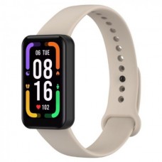 Ανταλλακτικό Λουράκι Σιλικόνης για Xiaomi Redmi Smart Band Pro (Ιβουάρ) (OEM)