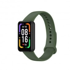 Ανταλλακτικό Λουράκι Σιλικόνης για Xiaomi Redmi Smart Band Pro (Πράσινο) (OEM)
