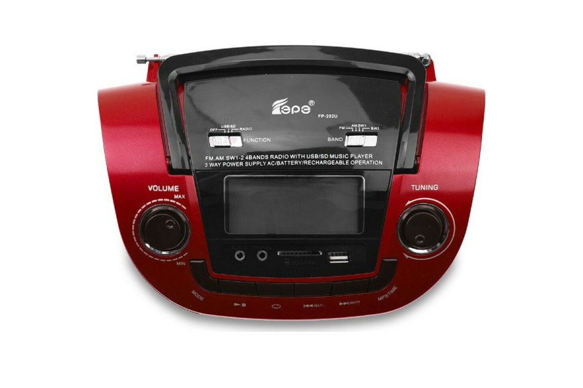 EPE FP-202U Portable Audio with Bluetooth / MP3 / ...