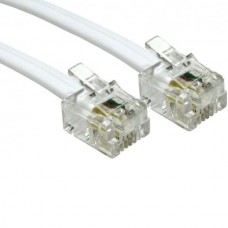 Καλώδιο Τηλεφώνου RJ11 6P4C (5m) (...