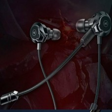 WEKOME Y28  Gaming Ενσύρματα Ακουστικά Με Μικρόφωνο (Type C) (Μαύρο)