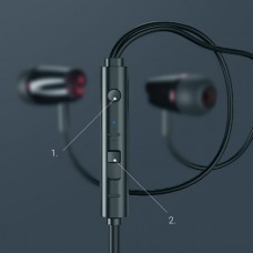 JOYROOM JR-EL114 Ενσύρματα Ακουστικά Με Μικρόφωνο (3.5mm) (Μπλε)