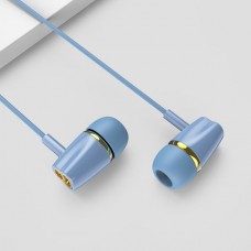 JOYROOM JR-EL114 Ενσύρματα Ακουστικά Με Μικρόφωνο (3.5mm) (Μπλε)