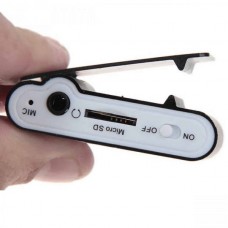 EZRA  Μίνι Φορητό MP3 Player με Ακουστικά & Μικρόφωνο (8gb) (Μπλε) (OEM)