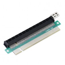 Προσαρμογέας Κάρτας Επέκτασης PCI-E Express 16x to 16x Ανύψωσης Αρσενικό σε Θηλυκό για 1U 2U 3U IPC Πλαίσιο (OEM)