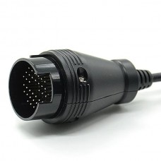 Διαγνωστικό Καλώδιο Αυτοκινήτου OBD2 Diagnostic Adapter 38Pin to 16Pin για Merceds Ben-z (Μαύρο) (OEM)