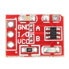 Μονάδα Ανιχνευτής IC με 1 Πλήκτρο Αφής 2.5-5.5V TTP223 (OEM)