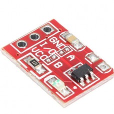 Μονάδα Ανιχνευτής IC με 1 Πλήκτρο Αφής 2.5-5.5V TTP223 (OEM)
