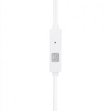K28 Handsfree Ακουστικά με Μικρόφωνο (3.5mm) (Λευκό) (OEM)