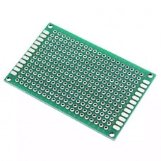 GEEKCREIT  Διάτρητη Πλaκέτα Διπλής Όψης 40x60mm FR-4 2.54mm
