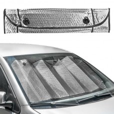 Ηλιοπροστασια Αυτοκινητου Aluminium 60x130cm (OEM)