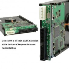 Προσαρμογέας Μετατροπέας SATA σε IDE 7+15Pin 2.5” 3.5” για ATA 133 100 HDD CD/DVD-ROM/RW (OEM)