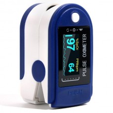 JZIKI JZK-301T  Παλμικό Οξύμετρο Δαχτύλου (Μπλε)