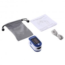 JZIKI JZK-301T  Παλμικό Οξύμετρο Δαχτύλου (Μπλε)