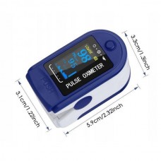 JZIKI JZK-301T  Παλμικό Οξύμετρο Δαχτύλου (Μπλε)