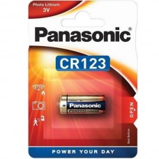 Panasonic Μπαταρία Lithium CR123AL/1BP 123...