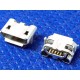 Υποδοχή Φόρτισης Micro USB 5 Pin Τ...