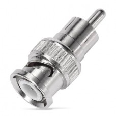 Προσαρμογέας Βύσμα CTV BNC Αρσενικό σε RCA Phono Composite Αρσενικό (OEM)
