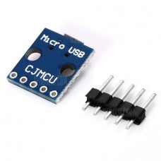 Μονάδα Τροφοδοσίας Ισχύος 5V MCU USB 2.0 Micro-B 5 Pin Αρσενικό 