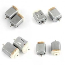 Ηλεκτρικός Τετράτροχος Κινητήρας 3 έως 5V 18000RPM (130) (1τμχ)