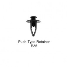 Συγκρατητής Σύνδεσμος Τύπος Ώθησης B35 (Μαύρο) (OEM)