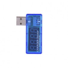 Συσκευή Ελέγχου Θύρας USB Με Ένδειξη Μονής Σειράς Τρέχουσας Τάσης Τροφοδοσίας 3V-7V (OEM)