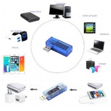 Συσκευή Ελέγχου Θύρας USB Με Ένδειξη Μονής Σειράς Τρέχουσας Τάσης Τροφοδοσίας 3V-7V (OEM)