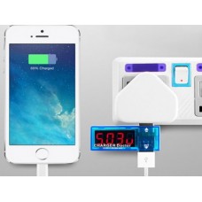 Συσκευή Ελέγχου Θύρας USB Με Ένδειξη Μονής Σειράς Τρέχουσας Τάσης Τροφοδοσίας 3V-7V (OEM)