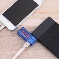 Συσκευή Ελέγχου Θύρας USB Με Ένδειξη Μονής Σειράς Τρέχουσας Τάσης Τροφοδοσίας 3V-7V (OEM)