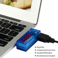 Συσκευή Ελέγχου Θύρας USB Με Ένδειξη Μονής Σειράς Τρέχουσας Τάσης Τροφοδοσίας 3V-7V (OEM)