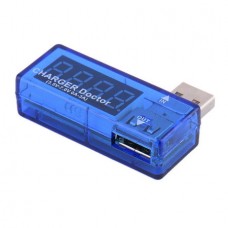 Συσκευή Ελέγχου Θύρας USB Με Ένδειξη Μονής Σειράς Τρέχουσας Τάσης Τροφοδοσίας 3V-7V (OEM)