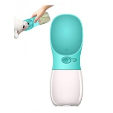 Αντιβακτηριακό Φορητό Μπουκάλι Νερού για Κατοικίδια (350ml) (Μπλε) (OEM)