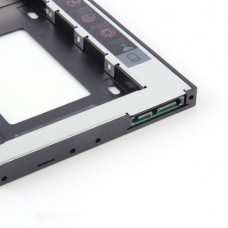 Caddy  Θήκη SATA 3 για 2o Σκληρό Δίσκο με Πρόσοψη & Led Ένδειξη (12.7mm) (OEM)