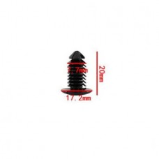 Συγκρατητής Σύνδεσμος Τύπος Ώθησης A133 (Μαύρο) (OEM)