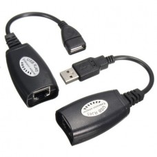 Ethernet Adapter RJ45 Male Female USB Lan Extensio...