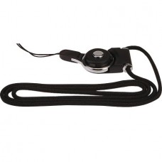 Λουράκι  Λαιμού Πολλαπλών Λειτουργιών για Κινητά Τηλέφωνα, Κλειδιά, Ταυτότητα (Μαύρο) (OEM)