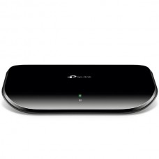 TP-LINK TL-SG1005D Ενσύρματη Επέκταση Δικτύου 5 Πόρτες 10/100/1000 Mbps v9.2 (Μαύρο)