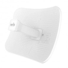 WIS NETWORKS WIS-D523AC  Εξωτερική Κεραία Wi-Fi Παραβολική με Σύνδεση Ethernet (867Mbps) (23dBi) (Λευκό)