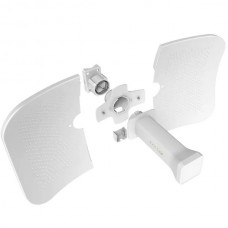 WIS NETWORKS WIS-D523AC  Εξωτερική Κεραία Wi-Fi Παραβολική με Σύνδεση Ethernet (867Mbps) (23dBi) (Λευκό)