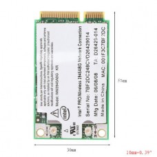 MIC WM3945ABG Mini PCIe Ασύρματη WiFi Κάρτα 54M 802.11A/B/G 
