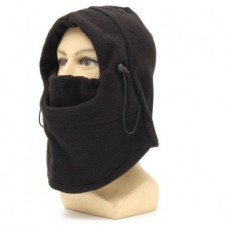 Μάσκα CS  Προσώπου Μοτοσικλέτας Προστασίας από Σκόνη (Μαύρο) (OEM)