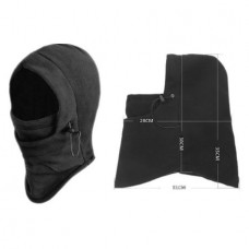 Μάσκα CS  Προσώπου Μοτοσικλέτας Προστασίας από Σκόνη (Μαύρο) (OEM)