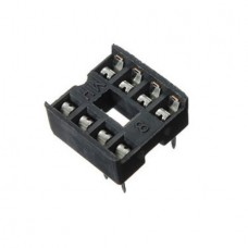 Βάση Ολοκληρωμένου IC 8 Pin Pitch 2.54mm (OEM)