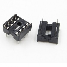 Βάση Ολοκληρωμένου IC 8 Pin Pitch 2.54mm (OEM)
