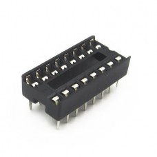 Βάση Ολοκληρωμένου IC 16 Pin Pitch 2.54mm (OEM)