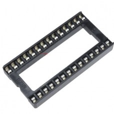 Βάση Ολοκληρωμένου IC 28 Pin Pitch 2.54mm (OEM)