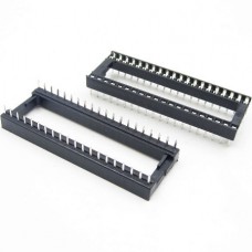 Βάση Ολοκληρωμένου IC 40 Pin Pitch 2.54mm (OEM)