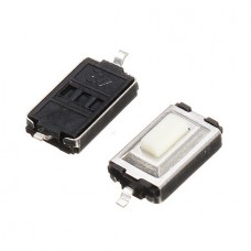 SMD Tact Μικροδιακόπτης 2 Pin DC 12V 0.5A (3x6x2.5mm) (OEM)