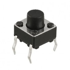 DIP Tact Μικροδιακόπτης 4 Pin DC 12V 0.5A (6x6x6mm) (OEM)